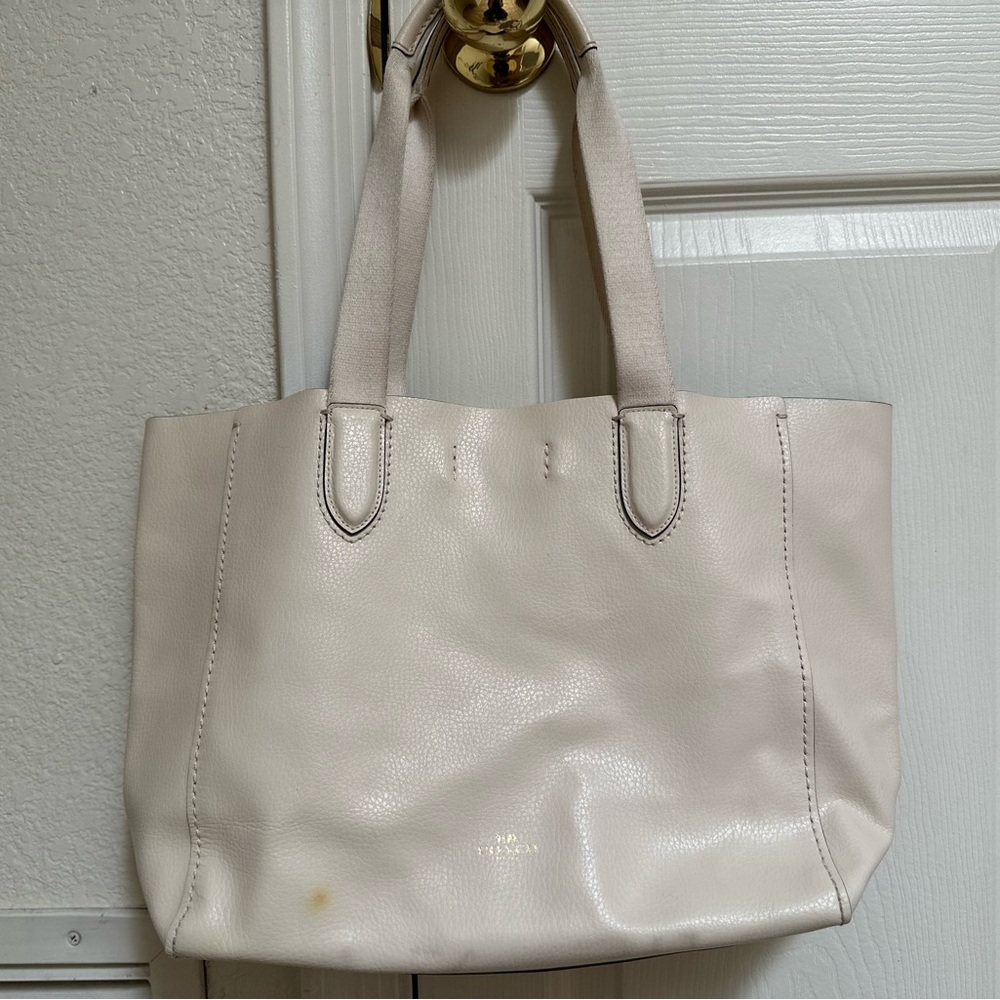 Elegant Cream Tote Bag
